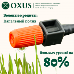 Зеленые кредиты: Капельный полив